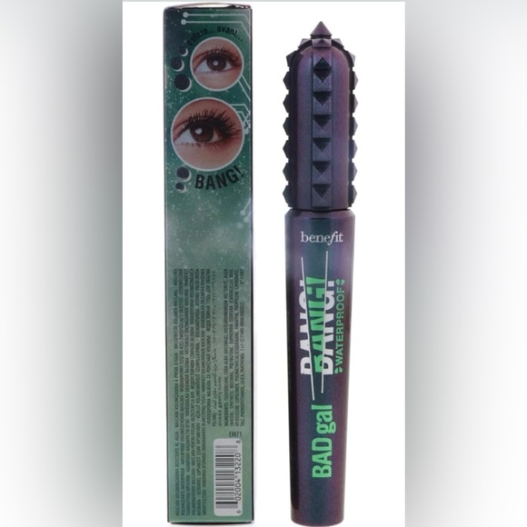 Benefit BADgal BANG! Waterproof Mascara - Black and Green - Picture 2 of 4